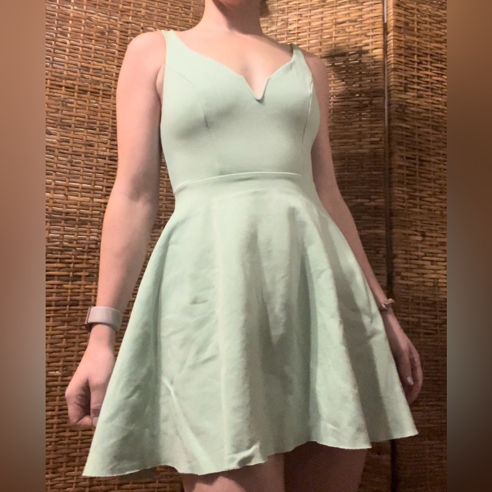 Urban Outfitters Kimchi Blue dress in mint green